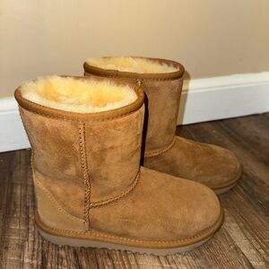 UGG Tan Kids Boots